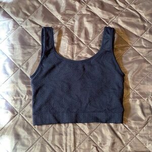 Jockey Navy Blue Athletic Top